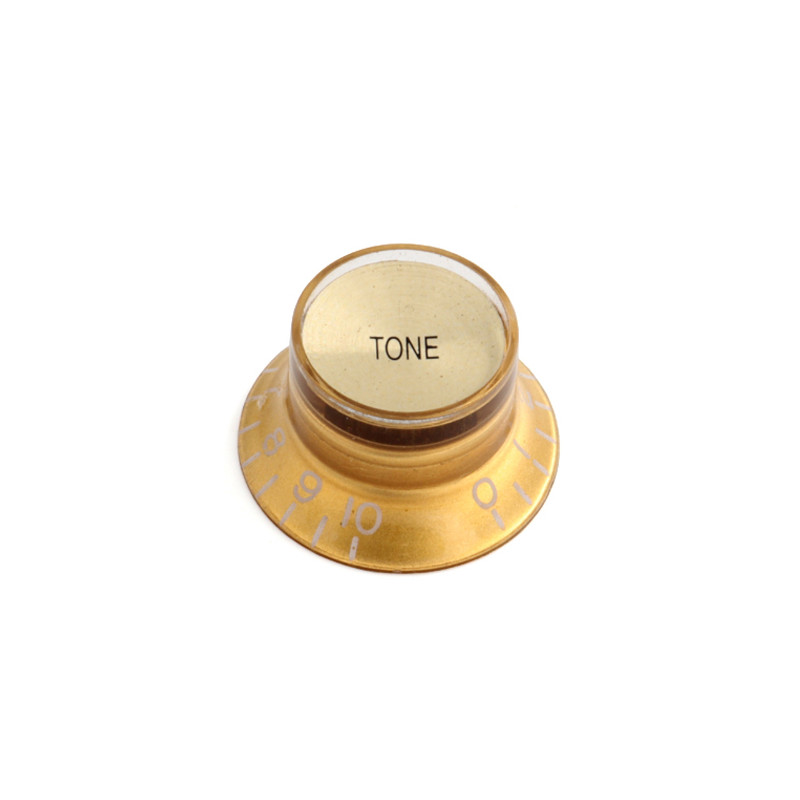 [GIB-SGKNOB-TONE-GOLD] BOUTON POTENTIOMETRE TYPE GIBSON SG TONE GOLD (unité)