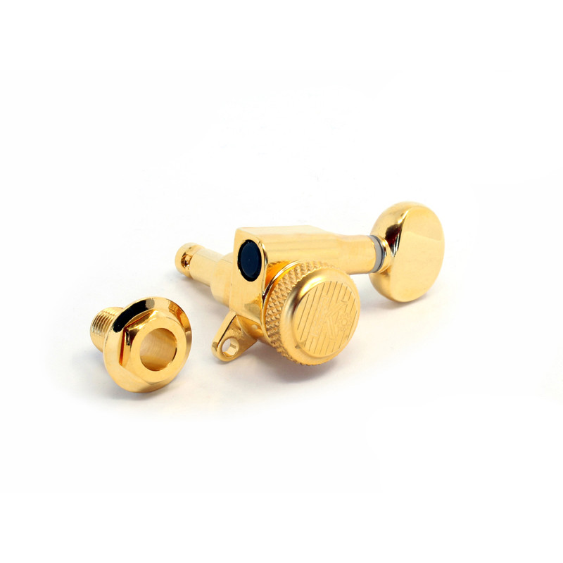 [MBKL6LG] KLUSON MECANIQUES MODERN ROUNDBACK 6x1 GOLD