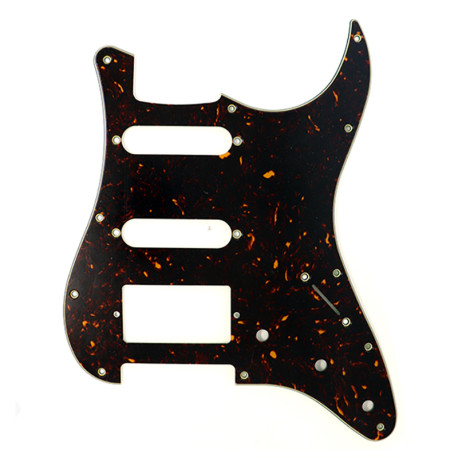 [PG13B] PICKGARD NOIR 3 PLIS STRAT 11 TROUS HSS