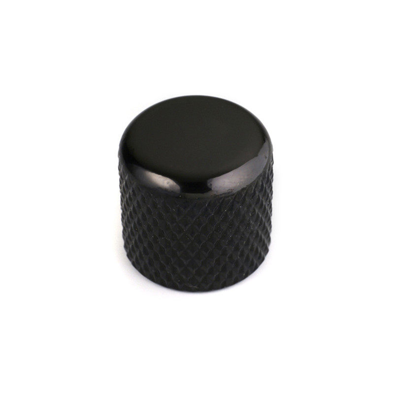 [KNDM-B] BOUTON DOME NOIR 19x19