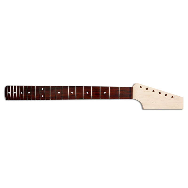 [TM-HP-S21R] MANCHE ERABLE TOUCHE PALISSANDRE 12" 21 FRETTES (finition incluse)