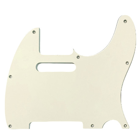 [PG-0562-050] ALL PARTS® PLAQUE PROTECTION TYPE TELE® 8 TROUS 2.28mm 3 PLIS PARCHMENT