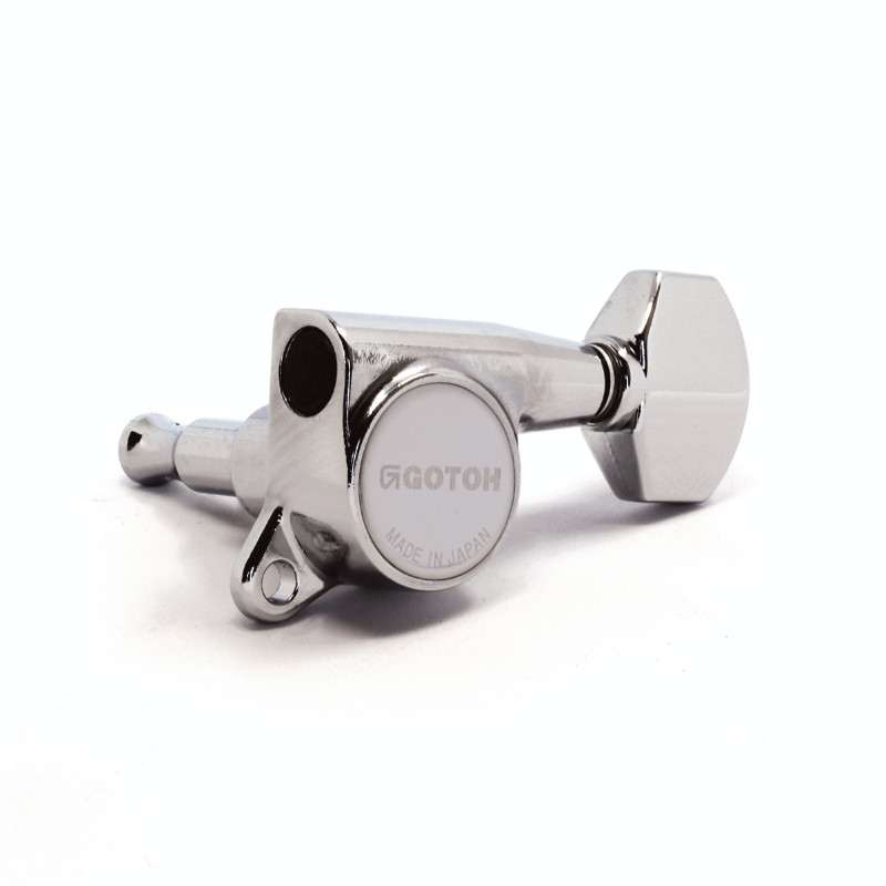 [35G405-N] JEU DE MECANIQUES GOTOH CLASSIQUE 6x1 NICKEL