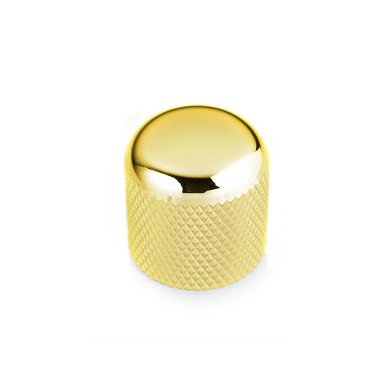 [KNDM-G] BOUTON DOME GOLD (unité)