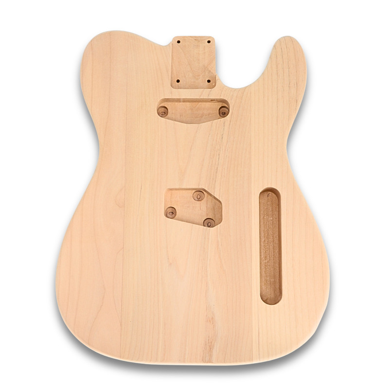 [[STL-ALDER-3P]] CORPS TYPE TELECASTER® AULNE 3pcs (Vernis final inclus)