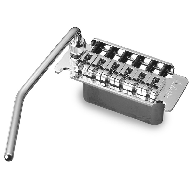 [13050100] SCHALLER® VIBRATO VINTAGE 2 INSERTS PONTETS À ROULEAUX NICKEL
