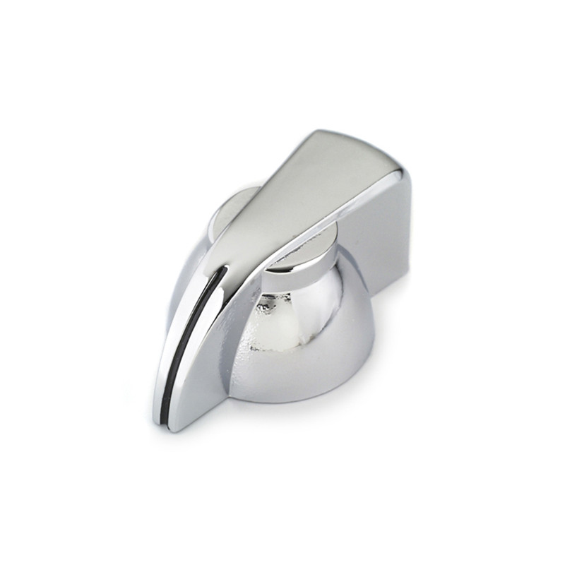 [KBCSA2] BOUTONS MINI CHICKEN HEAD POTENTIOMÈTRES 6mm BLANC VIELLI (unité)