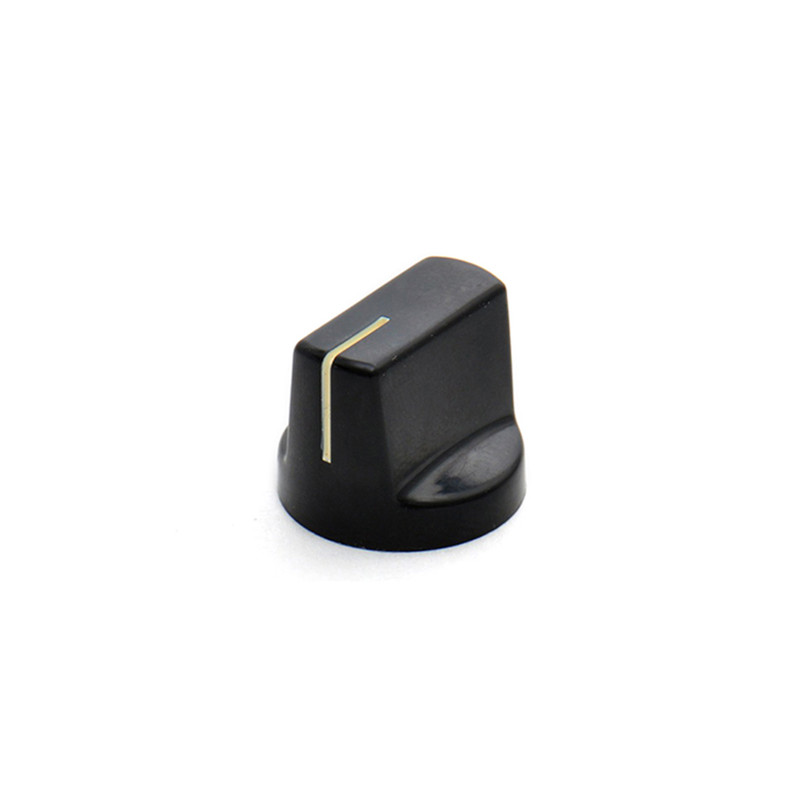 [KBE2B2] BOUTONS PÉDALE D'EFFET NOIR (unité)