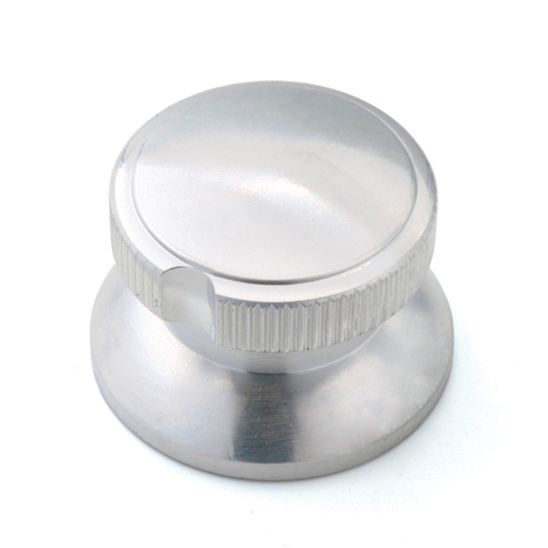 [KBGFAA] GOLDO® BOUTON "FLITELITE" 6mm ALUMINIUM (unité)