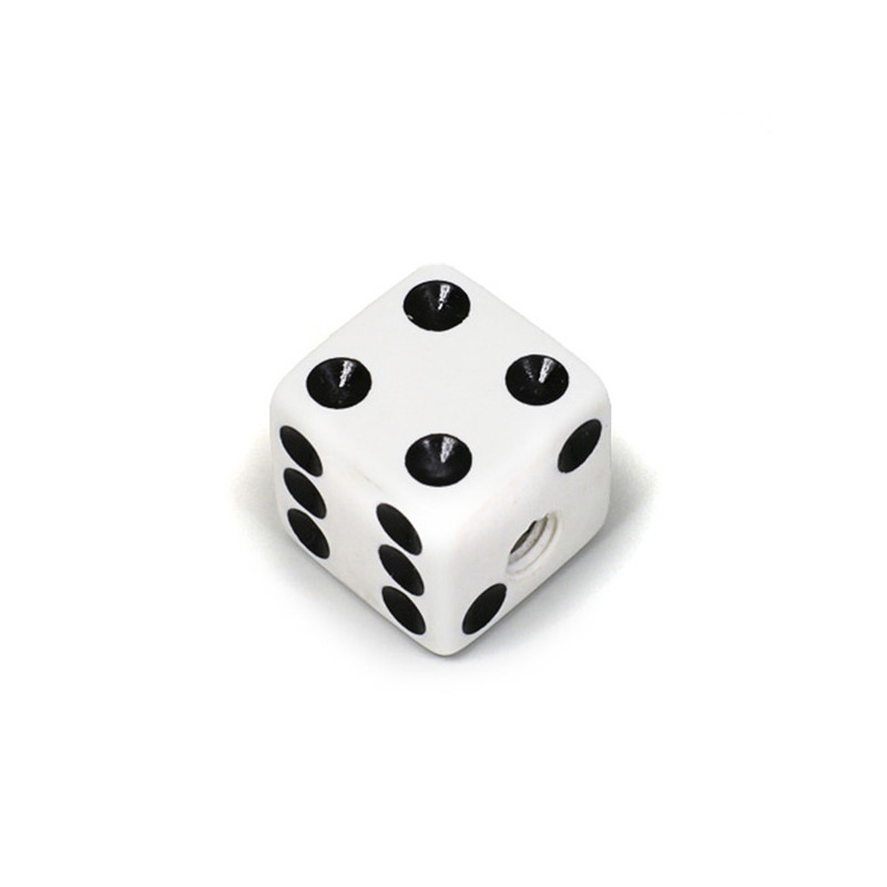 [ALL PARTS® BOUTONS DE POTENTIOMÈTRES DÉS BLANC (2pcs)] ALL PARTS® BOUTONS DE POTENTIOMÈTRES DÉS BLANC (unité)