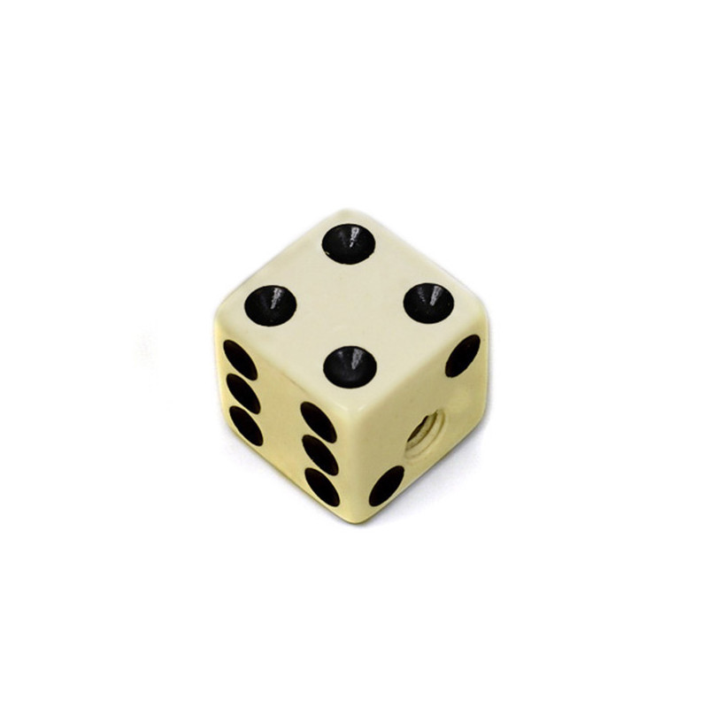 [PK-3250-028] ALL PARTS® BOUTONS DE POTENTIOMÈTRES DÉS CRÈME (unité)