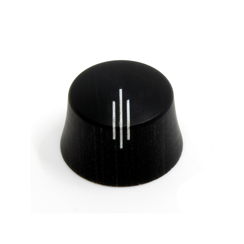 [WK906] BOUTON BOIS TYPE D'ANGELICO® FORMAT US (unité)