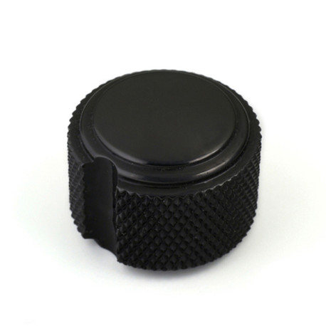 [KBD3B] DUESENBERG® BOUTON LARGE 6mm NOIR (unité)