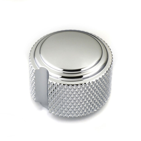 [KBD3C] DUESENBERG® BOUTON LARGE 6mm CHROME (unité)