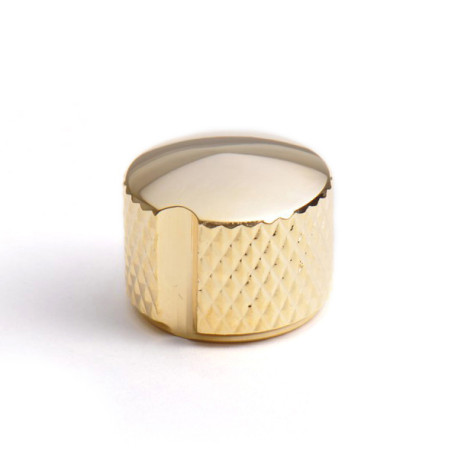 [KBG18G] GOLDO® "DELUXE" PETIT BOUTON METAL (18 x 14.5mm) DORÉ (unité)