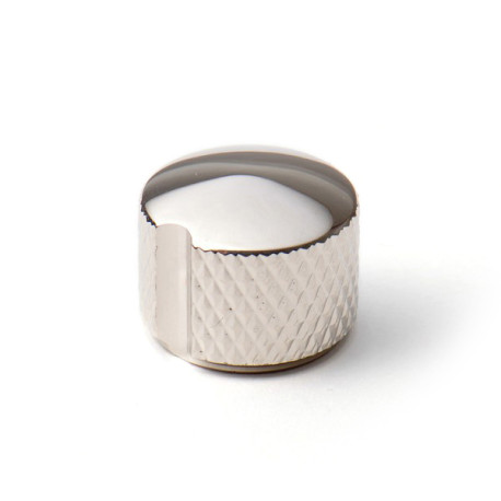 [KBG18N] GOLDO® "DELUXE" PETIT BOUTON METAL (18 x 14.5mm) NICKEL (unité)
