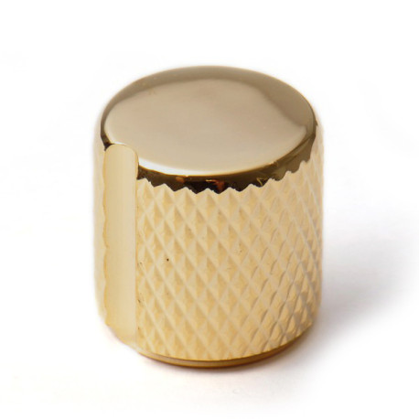 [KBGTG] GOLDO® "DELUXE" GRAND BOUTON METAL (22 x 18.5mm) GOLD (unité)