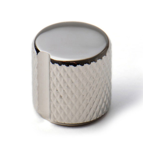 [KBGTN] GOLDO® "DELUXE" GRAND BOUTON METAL (22 x 18.5mm) NICKEL (unité)