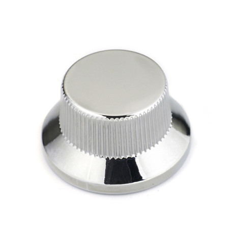 [KN007-C] BOUTON MÉTAL STYLE STRAT® AXE 6mm CHROME