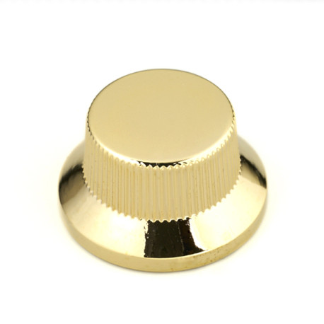 [KN007-G] BOUTON MÉTAL STYLE STRAT® AXE 6mm GOLD (unité)