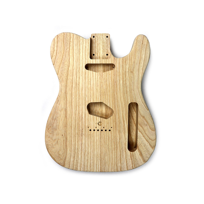 [TBD-14TC-SD] HOSCO® CORPS TYPE TELE® FRÊNE DES MARAIS 2pcs (Vernis final inclus)