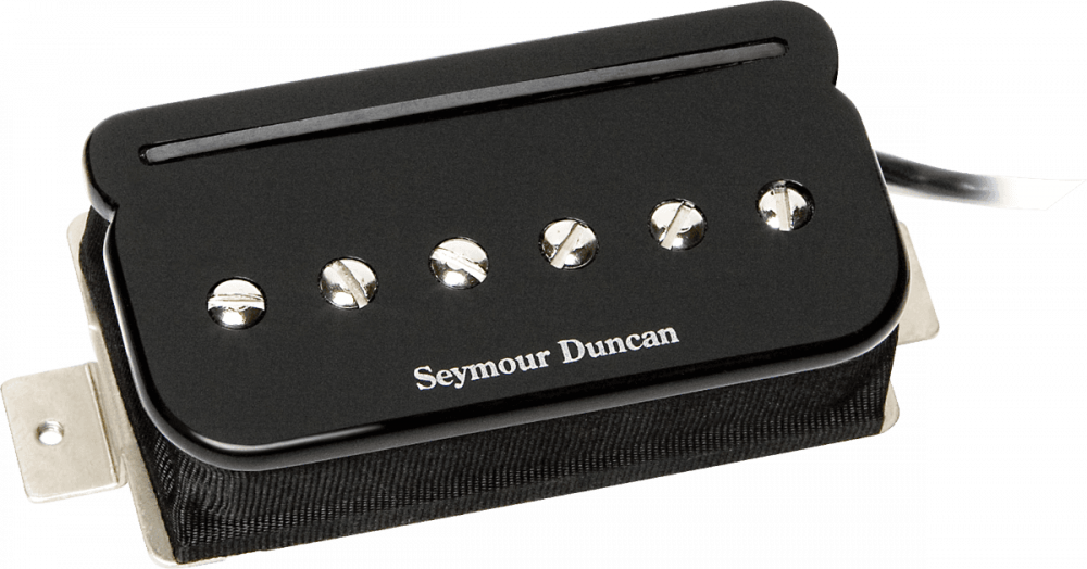 [SHPR-1N] SEYMOUR DUNCAN HUMBUCKER P-RAILS MANCHE NOIR
