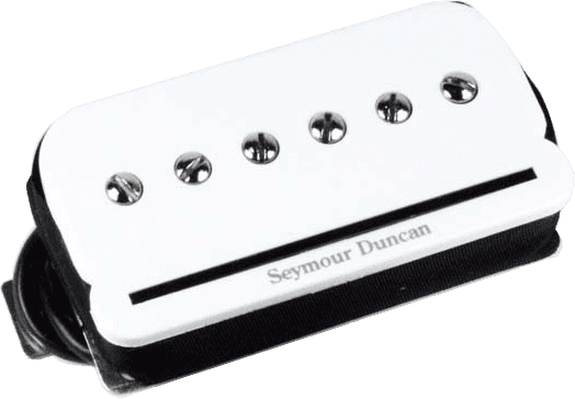 [SHPR-1N-W] SEYMOUR DUNCAN HUMBUCKER P-RAILS MANCHE BLANC
