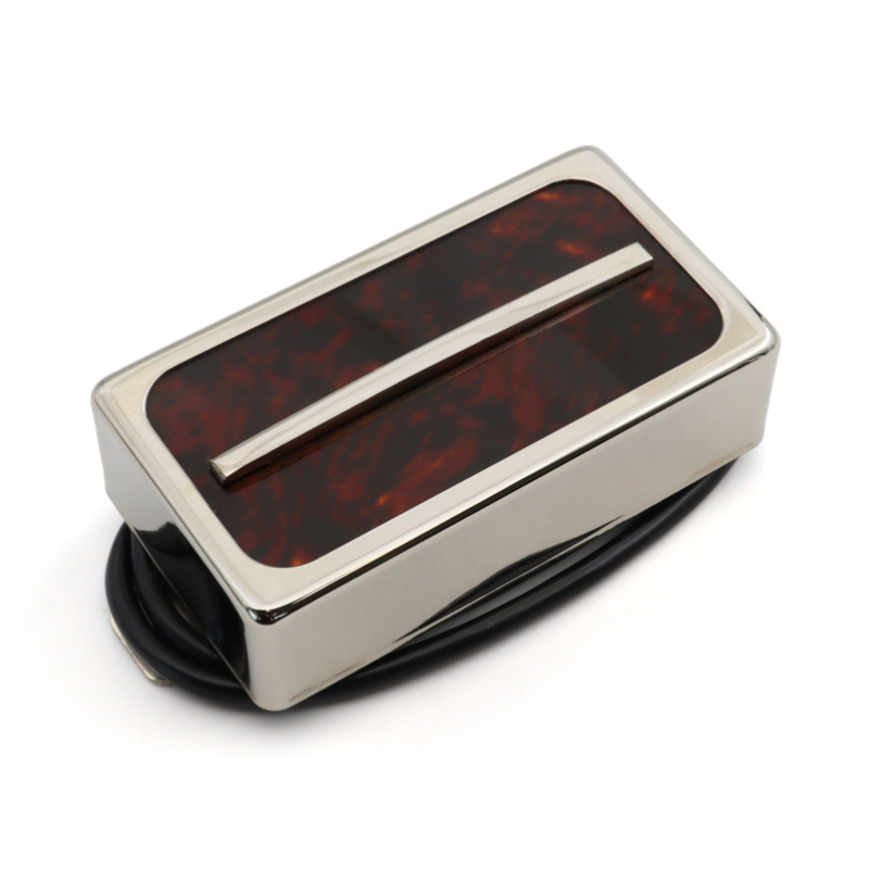 [DSP-CCHB-TCN] DREAMSONGS PICKUPS® MICRO FORMAT HUMBUCKER CHARLIE CHRISTIAN TORTOISE/NICKEL
