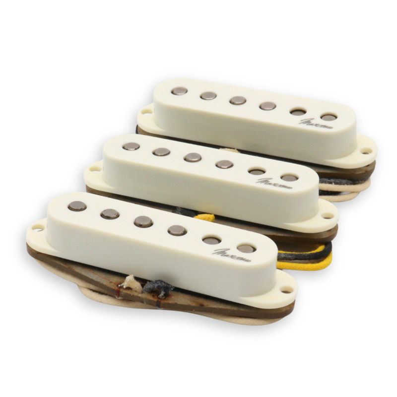 [TM-LEGSET-P] MARCEAU GUITARS® MICROS STRAT® LEGEND+ SET PARCHMENT