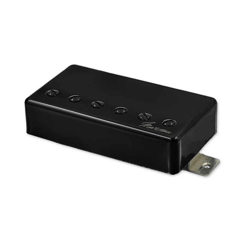 [TM-M1B-CB] MARCEAU GUITARS® MICRO HUMBUCKER M1 CHEVALET CAPOT NOIR