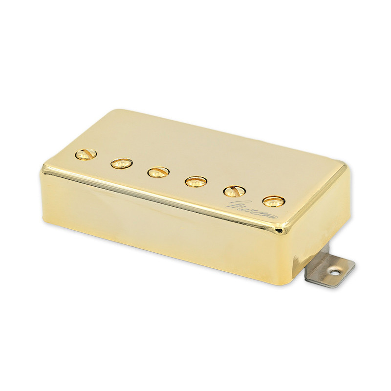 [TM-M1B-CG] MARCEAU GUITARS® MICRO HUMBUCKER M1 CHEVALET CAPOT DORÉ