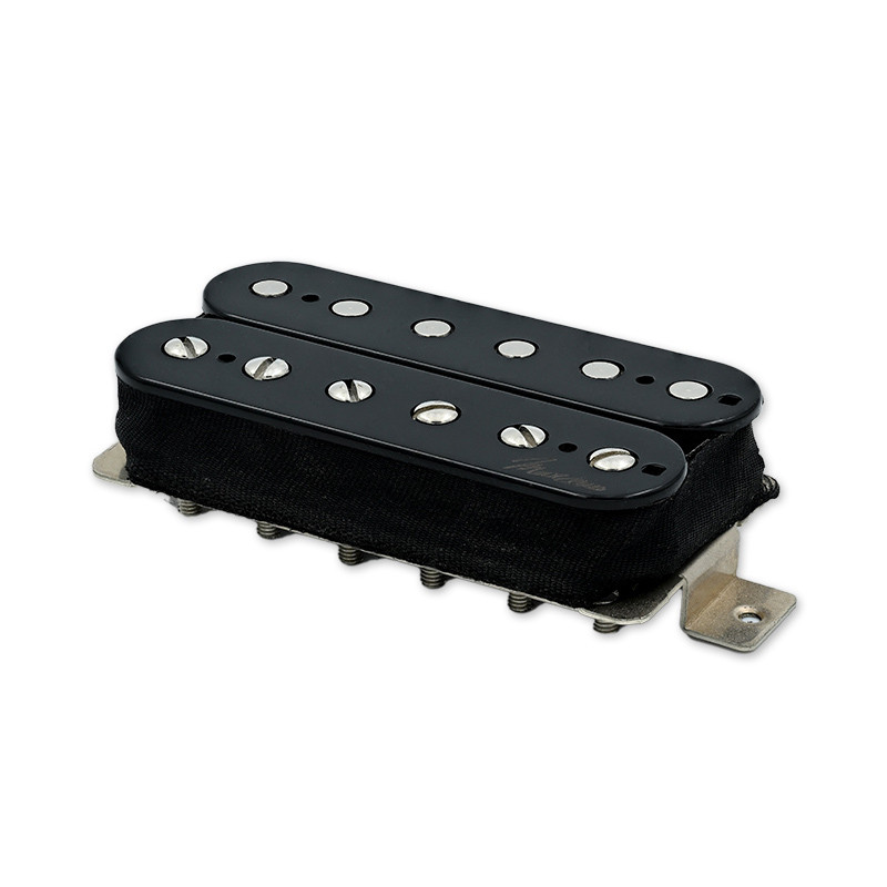 [TM-P4B-B] MARCEAU GUITARS® MICRO HUMBUCKER P4 CHEVALET BOBINES NOIRES