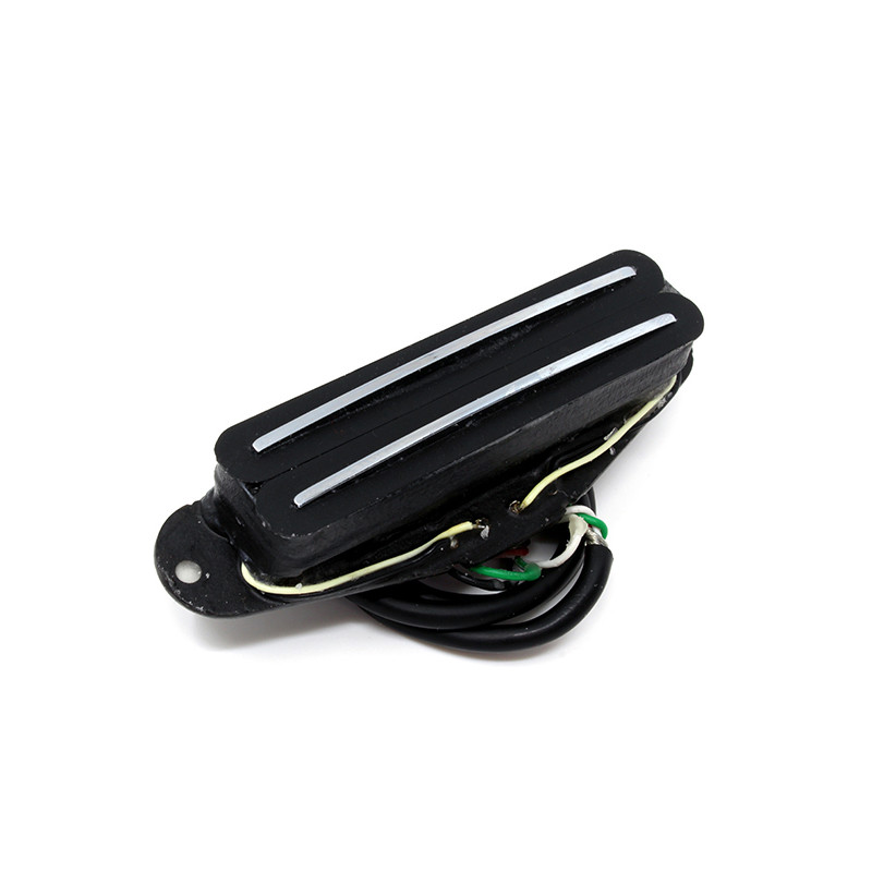 [SP-KB-SB] SP CUSTOM® MICRO HUMBUCKER RAIL FORMAT STRAT® KHOBOLT NOIR