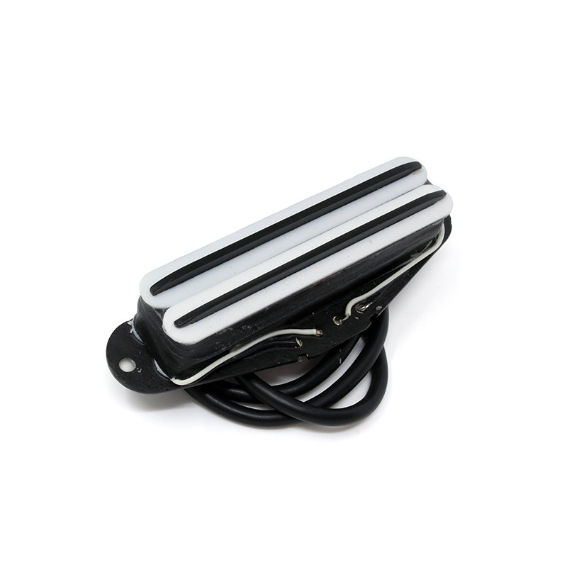 [SP-KB-SW] SP CUSTOM® MICRO HUMBUCKER RAIL FORMAT STRAT® KHOBOLT BLANC