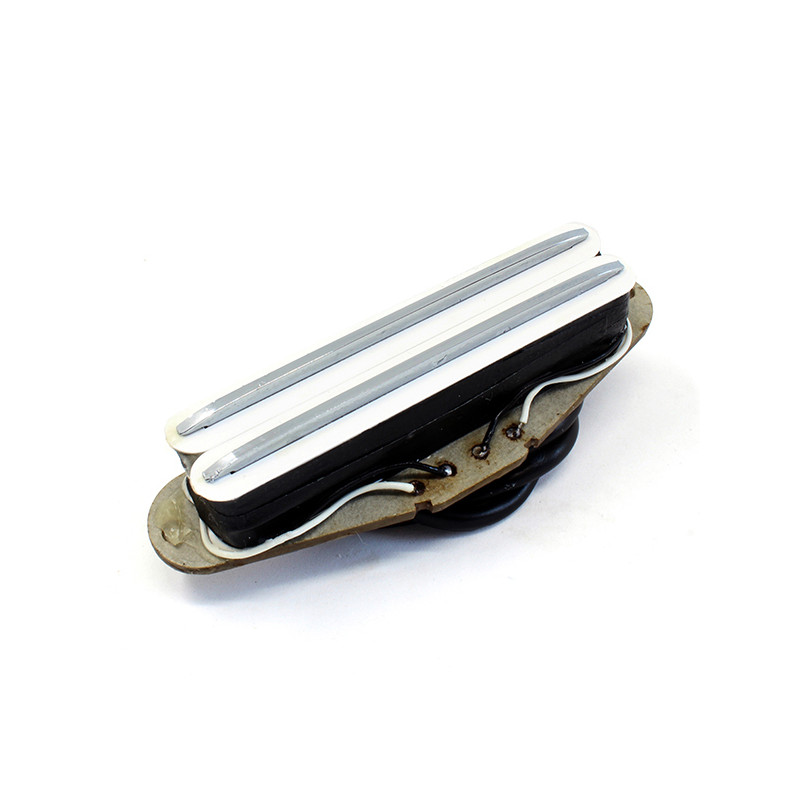 [SP-LC-SBW] SP CUSTOM® MICRO HUMBUCKER RAIL FORMAT STRAT® LITTLE CRUSHER CHEVALET BLANC