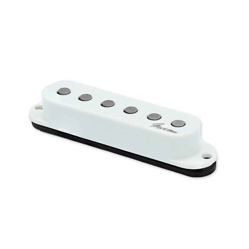 [TM-S50M-W] MARCEAU GUITARS® MICRO STRAT® S-50 MILIEU BLANC