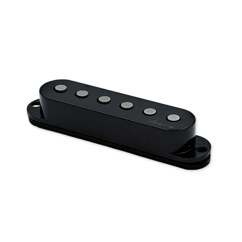 [TM-S50M-B] MARCEAU GUITARS® MICRO STRAT® S-50 MILIEU NOIR
