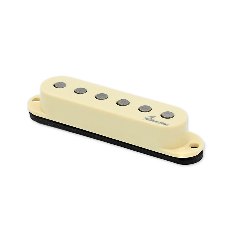 [TM-S50M-CR] MARCEAU GUITARS® MICRO STRAT® S-50 MILIEU CRÈME