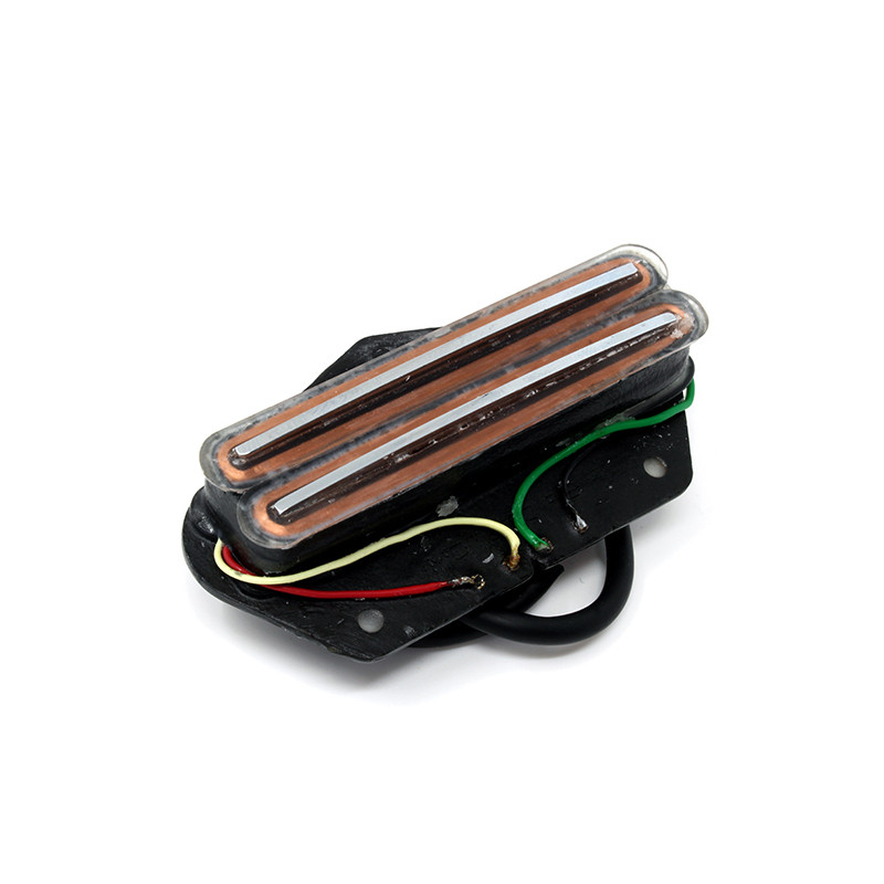 [SP-KB-TBT] SP CUSTOM® MICRO HUMBUCKER RAIL FORMAT TELE® KHOBOLT CHEVALET TANSPARENT