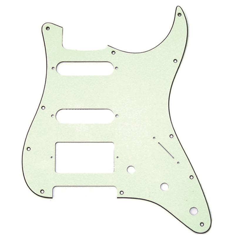 [PG13M] HOSCO® PLAQUE DE PROTECTION TYPE STRAT® HSS 11 TROUS 3 PLIS MINT
