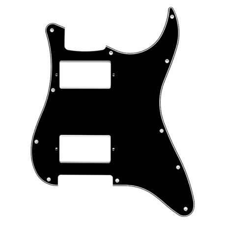 [PG33B] HOSCO® PLAQUE DE PROTECTION TYPE STRAT® HH 11 TROUS 3 PLIS NOIR