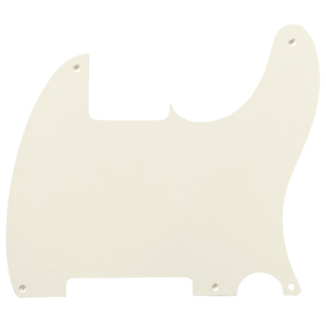 [PG-0567-051] ALL PARTS® PLAQUE PROTECTION TYPE ESQUIRE® 5 TROUS 1.52mm 1 PLI PARCHMENT