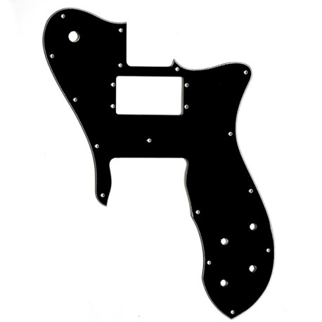 [TE-2703] PICKGUARD VINTAGE TELE® CUSTOM 1972-1981 3 PLIS NOIR