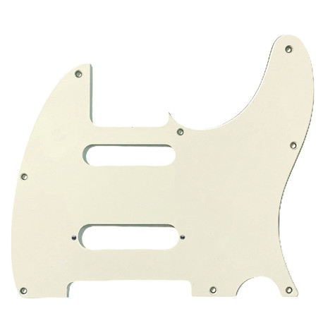 [TEN-155] PICKGUARD TELE® NASHVILLE 3 PLIS PARCHMENT