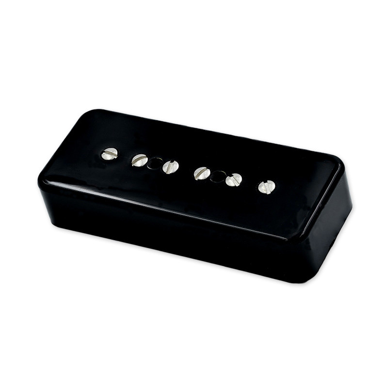 [TM-P90CB-B] MARCEAU GUITARS® MICRO P90 CLASSIC SOAPBAR CHEVALET NOIR