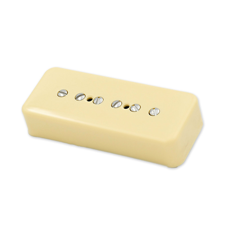 [TM-P90CN-CR] MARCEAU GUITARS® MICRO P90 CLASSIC SOAPBAR MANCHE CRÊME