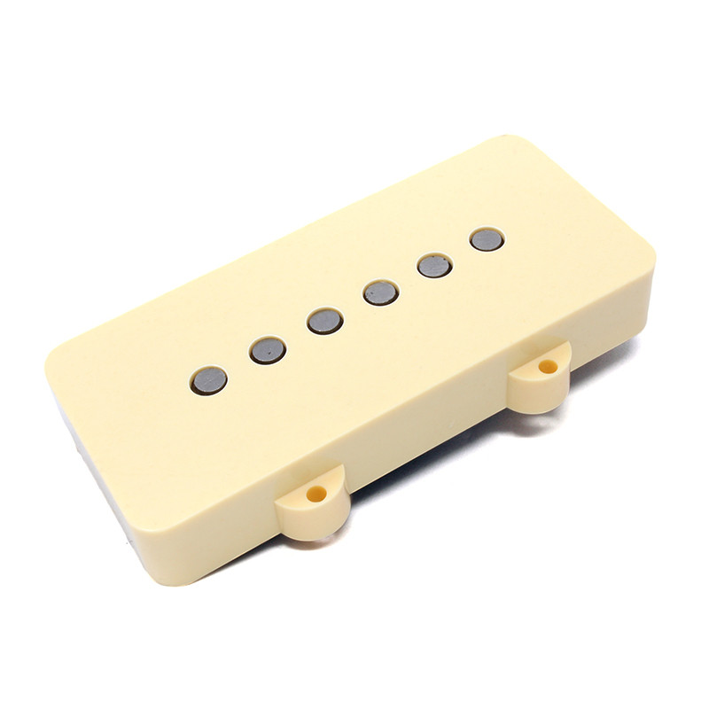 [SP-JM 62-BC] SP CUSTOM® MICRO JAZZMASTER® JAZZMISTER 62' CHEVALET CAPOT CRÈME
