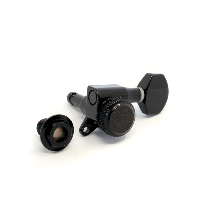 [MBSL6LB] KLUSON® MÉCANIQUES MODERN BACKLOCK® 6x1 PETIT BOUTON 1:18 NOIR