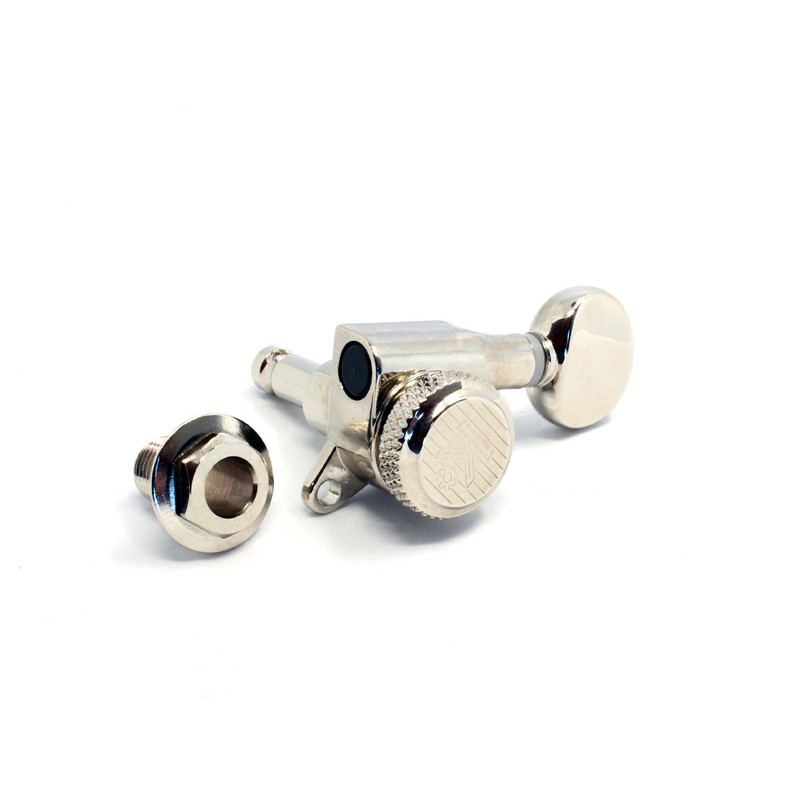 [MBKL6LN] KLUSON® MÉCANIQUES MODERN BACKLOCK® 6x1 PETIT BOUTON 1:18 NICKEL
