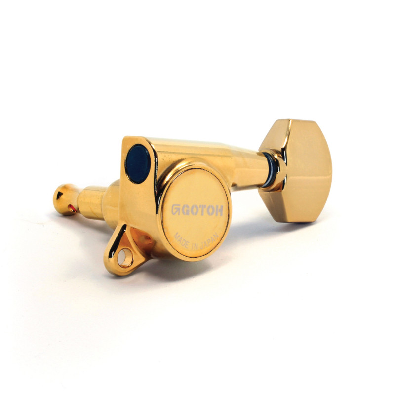 [M60LG] JEU DE MECANIQUES GOTOH CLASSIQUE 6x1 GOLD